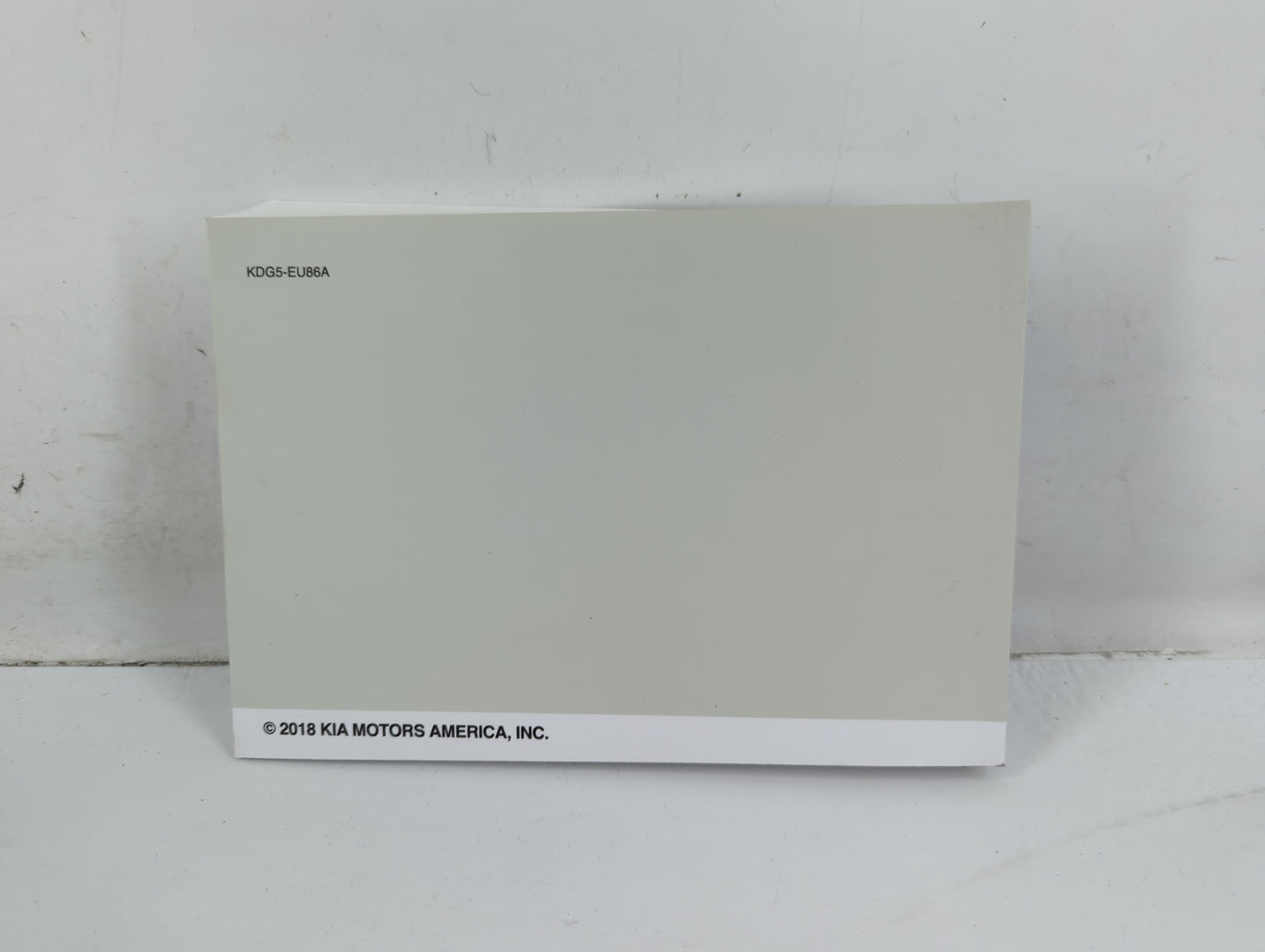 2019 Kia Optima Owners Manual Book Guide OEM Used Auto Parts - Oemusedautoparts1.com