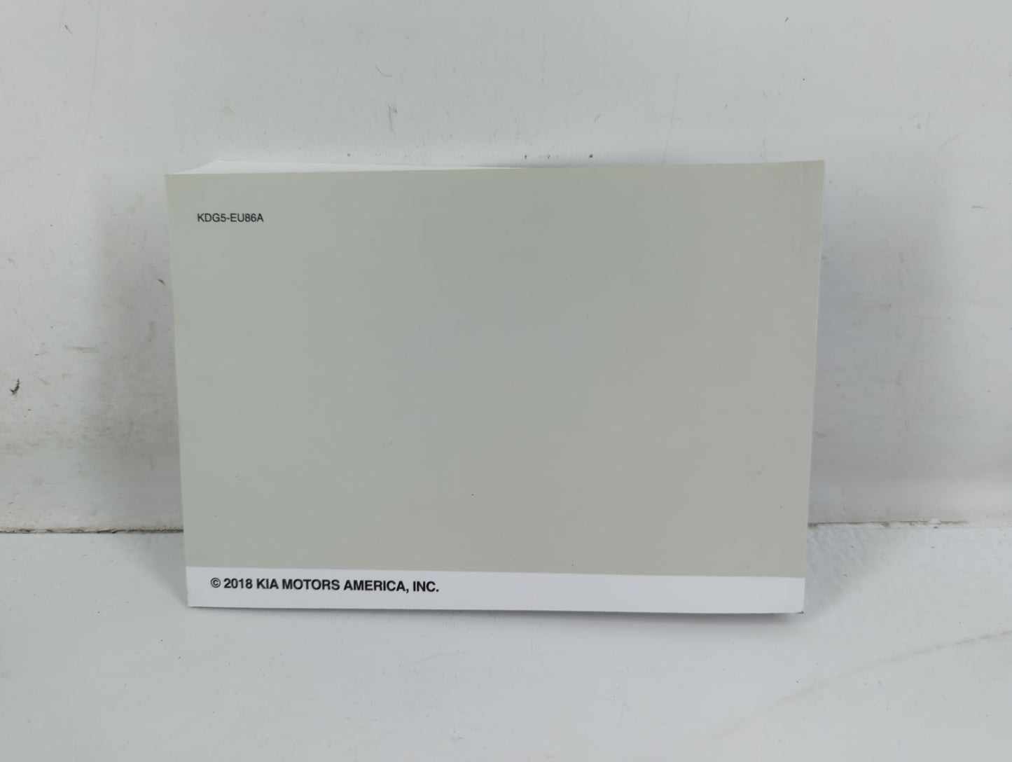 2019 Kia Optima Owners Manual Book Guide OEM Used Auto Parts - Oemusedautoparts1.com