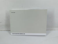 2019 Kia Optima Owners Manual Book Guide OEM Used Auto Parts - Oemusedautoparts1.com