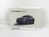 2019 Kia Optima Owners Manual Book Guide P/N:KDG5-EU8OD OEM Used Auto Parts - Oemusedautoparts1.com