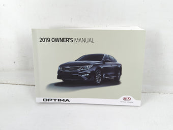 compare product 2019 Kia Optima Owners Manual Book Guide P/N:KDG5-EU8OD OEM Used Auto Parts