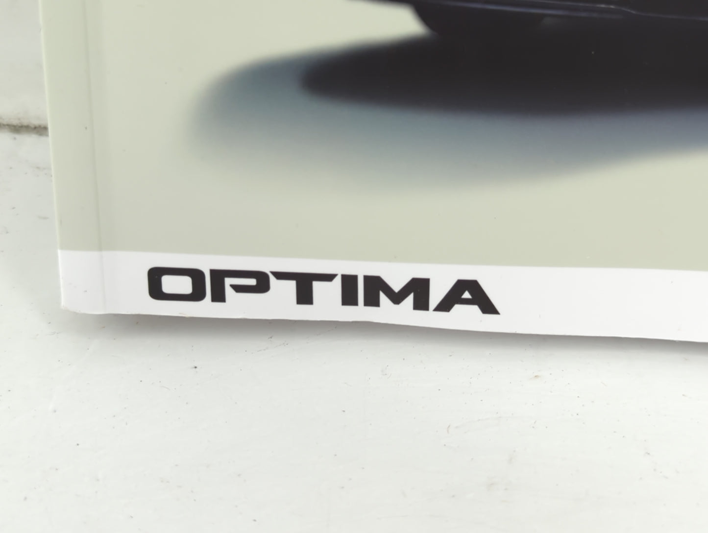 2019 Kia Optima Owners Manual Book Guide P/N:KDG5-EU8OD OEM Used Auto Parts - Oemusedautoparts1.com