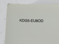 2019 Kia Optima Owners Manual Book Guide P/N:KDG5-EU8OD OEM Used Auto Parts - Oemusedautoparts1.com