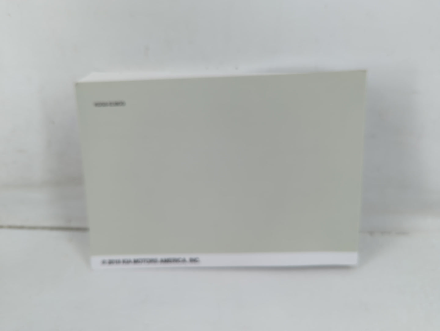 2019 Kia Optima Owners Manual Book Guide P/N:KDG5-EU8OD OEM Used Auto Parts - Oemusedautoparts1.com