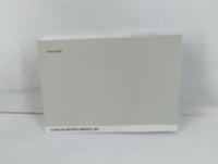 2019 Kia Optima Owners Manual Book Guide P/N:KDG5-EU8OD OEM Used Auto Parts - Oemusedautoparts1.com
