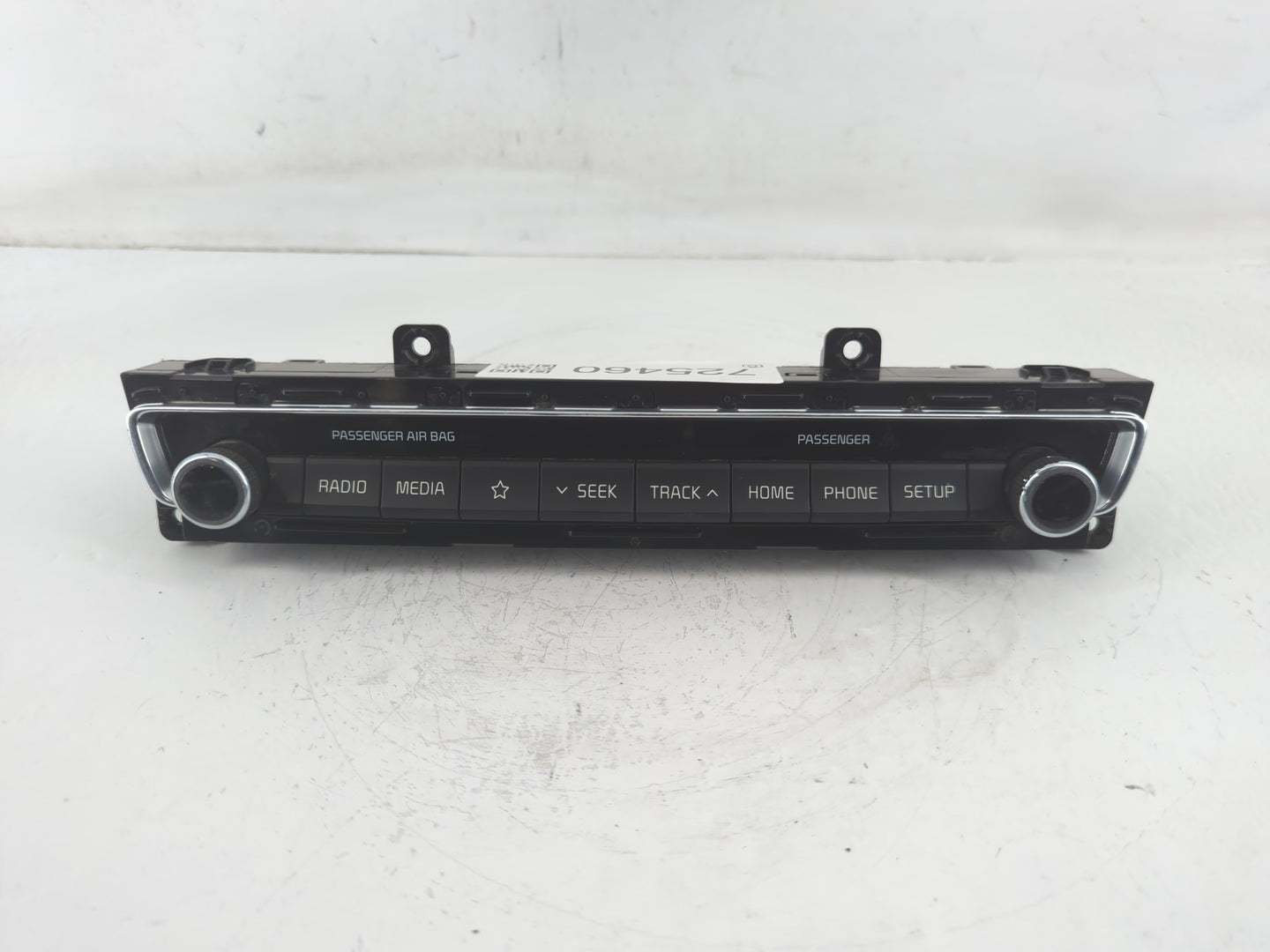2019-2020 Kia Optima Radio AM FM Cd Player Receiver Replacement P/N:96540D5GA0 Fits Fits 2019 2020 OEM Used Auto Parts - Oem