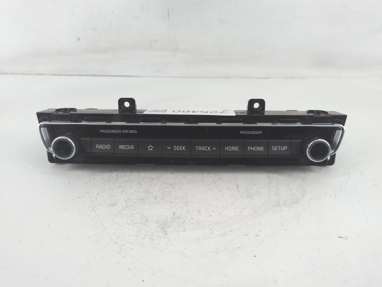 2019-2020 Kia Optima Radio AM FM Cd Player Receiver Replacement P/N:96540D5GA0 Fits Fits 2019 2020 OEM Used Auto Parts - Oem