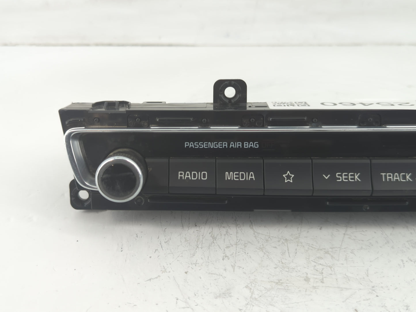 2019-2020 Kia Optima Radio AM FM Cd Player Receiver Replacement P/N:96540D5GA0 Fits Fits 2019 2020 OEM Used Auto Parts - Oem