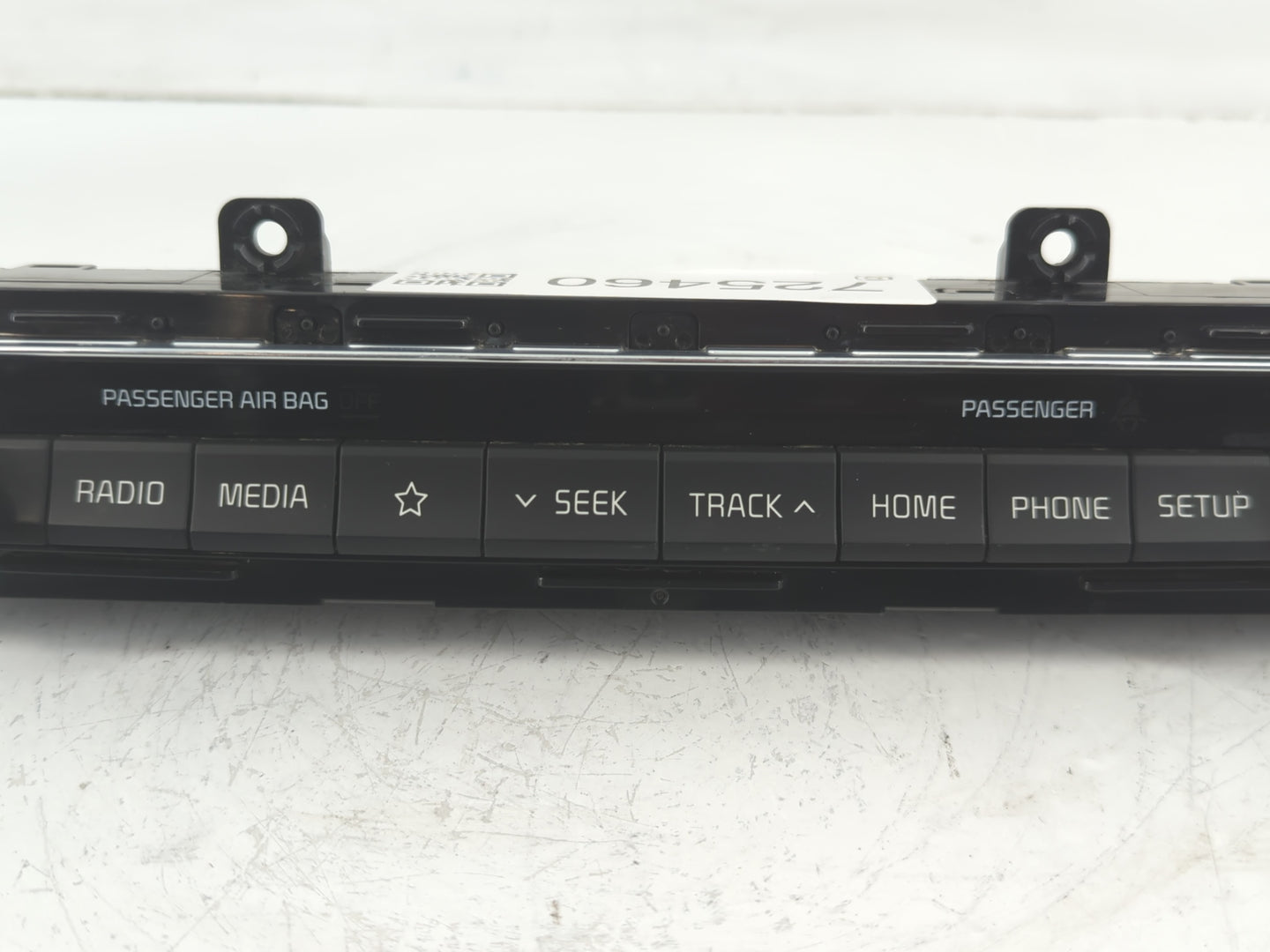 2019-2020 Kia Optima Radio AM FM Cd Player Receiver Replacement P/N:96540D5GA0 Fits Fits 2019 2020 OEM Used Auto Parts - Oem