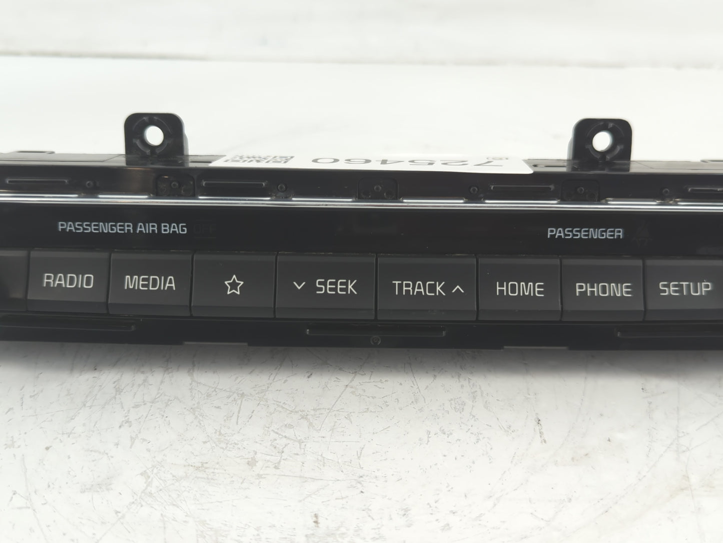 2019-2020 Kia Optima Radio AM FM Cd Player Receiver Replacement P/N:96540D5GA0 Fits Fits 2019 2020 OEM Used Auto Parts - Oem