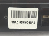 2019-2020 Kia Optima Radio AM FM Cd Player Receiver Replacement P/N:96540D5GA0 Fits Fits 2019 2020 OEM Used Auto Parts - Oem