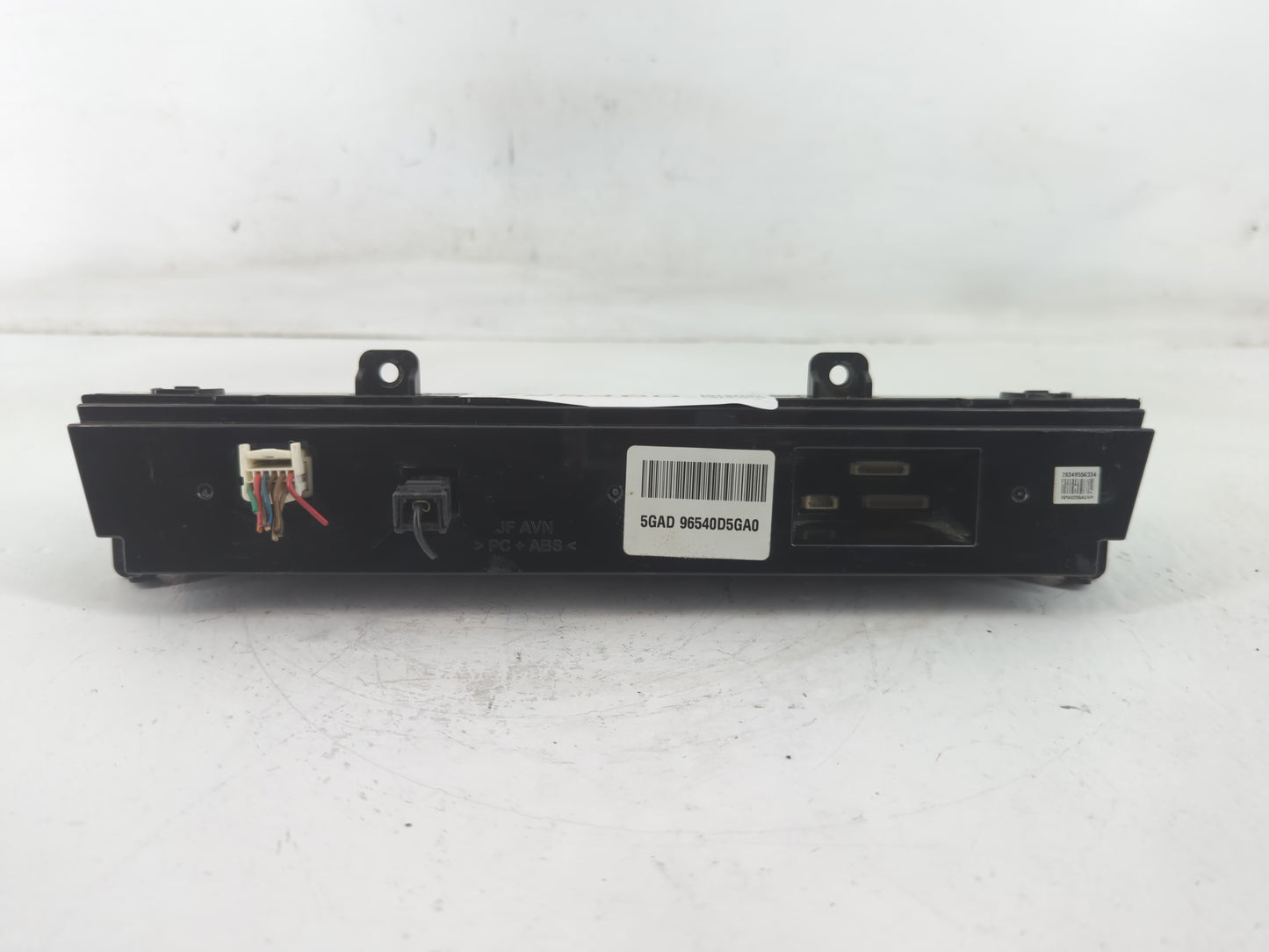 2019-2020 Kia Optima Radio AM FM Cd Player Receiver Replacement P/N:96540D5GA0 Fits Fits 2019 2020 OEM Used Auto Parts - Oem