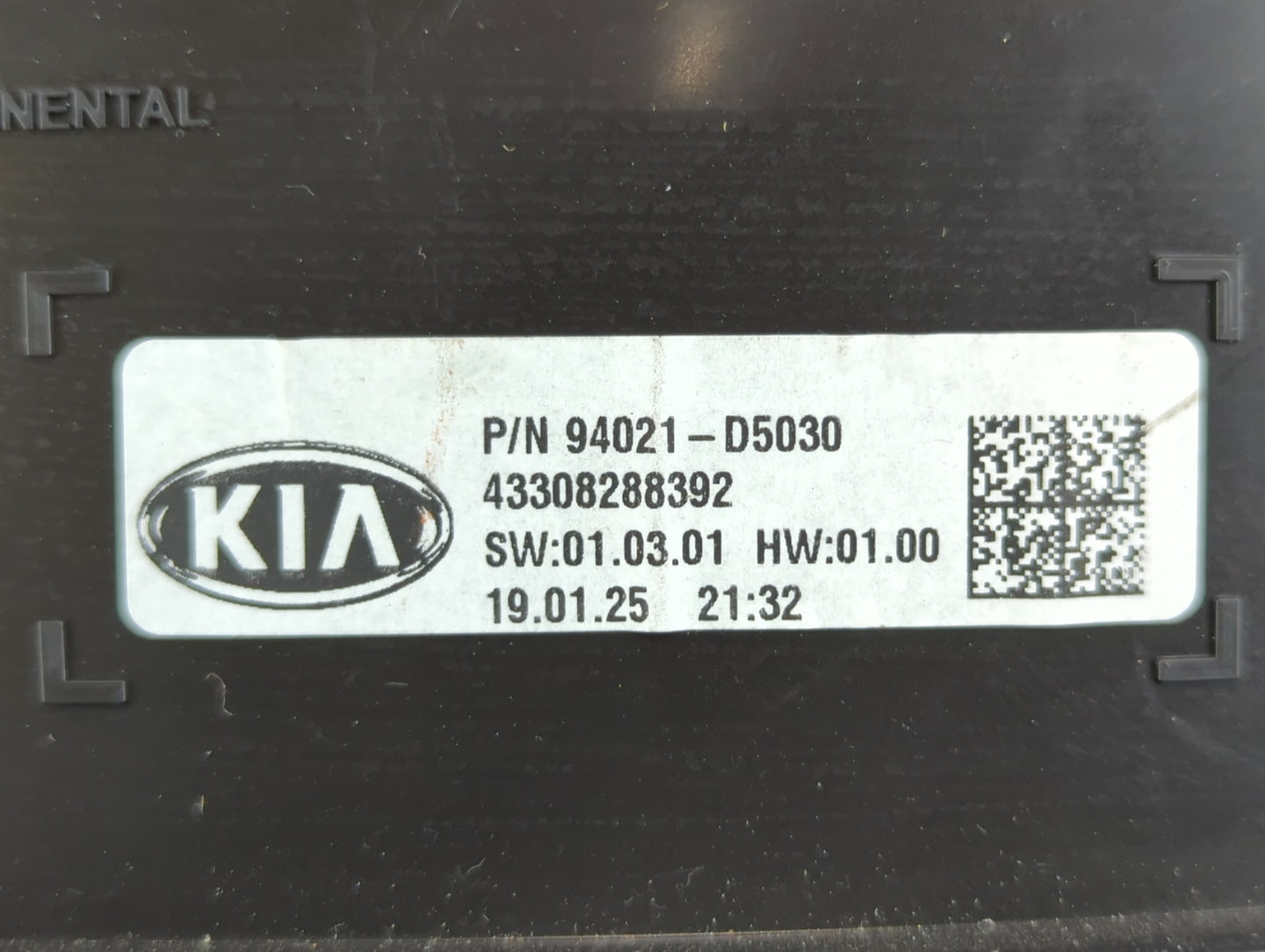 2019-2020 Kia Optima Instrument Cluster Speedometer Gauges P/N:94021-D5030 Fits Fits 2019 2020 OEM Used Auto Parts - Oemused