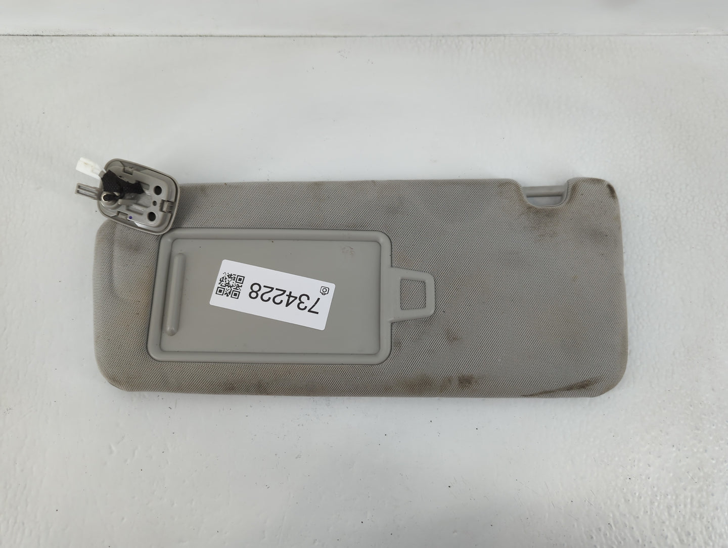 2016-2020 Kia Optima Sun Visor Shade Replacement Driver Left Mirror Fits Fits 2016 2017 2018 2019 2020 OEM Used Auto Parts -