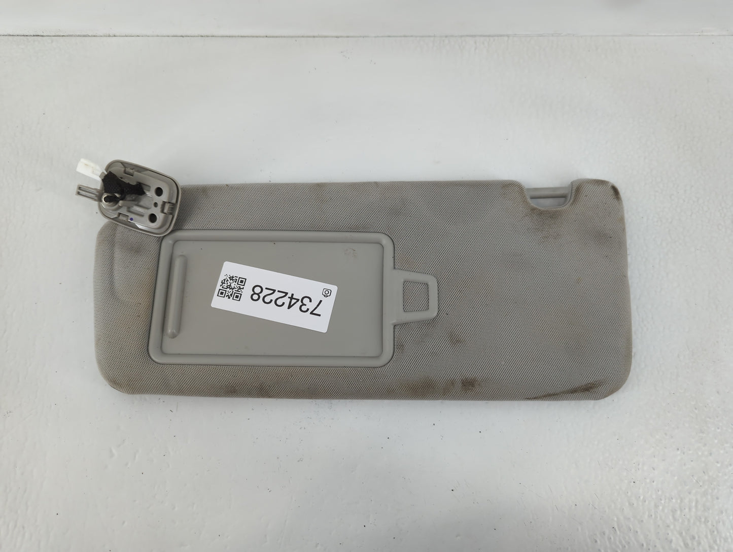 2016-2020 Kia Optima Sun Visor Shade Replacement Driver Left Mirror Fits Fits 2016 2017 2018 2019 2020 OEM Used Auto Parts -