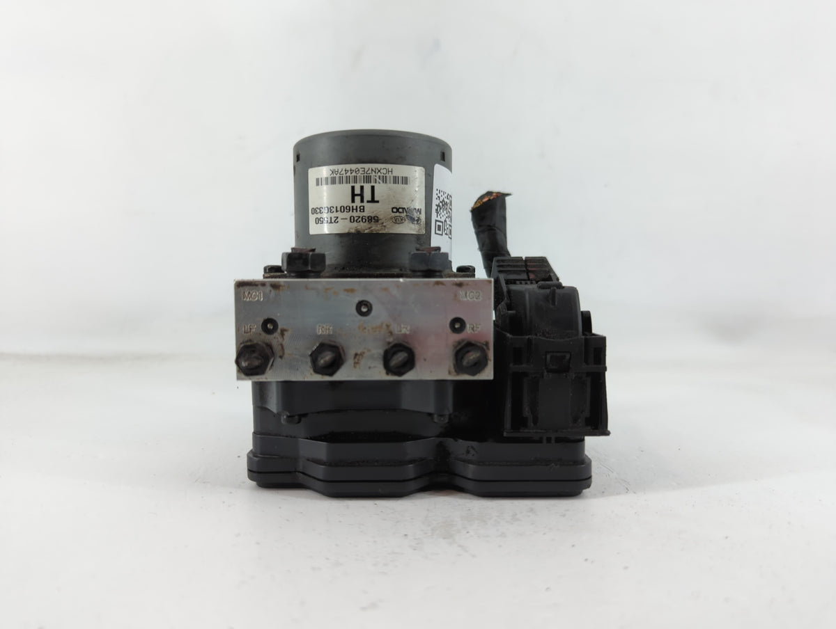 2011-2013 Kia Optima Anti-Lock Brake ABS Pump Module Actuator OEM P/N:58920-2T550 Fits Fits 2011 2012 2013 OEM Used Auto Par