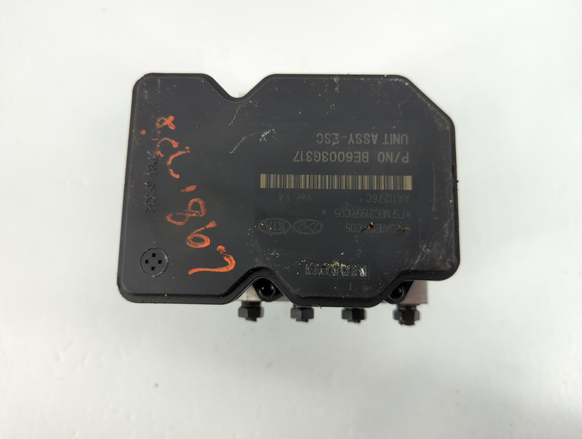 2011-2013 Kia Optima Anti-Lock Brake ABS Pump Module Actuator OEM P/N:58920-2T550 Fits Fits 2011 2012 2013 OEM Used Auto Par