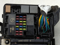 2016-2019 Kia Optima Fusebox Fuse Box Panel Relay Module P/N:TQ91700D5210JA Fits Fits 2016 2017 2018 2019 OEM Used Auto Part