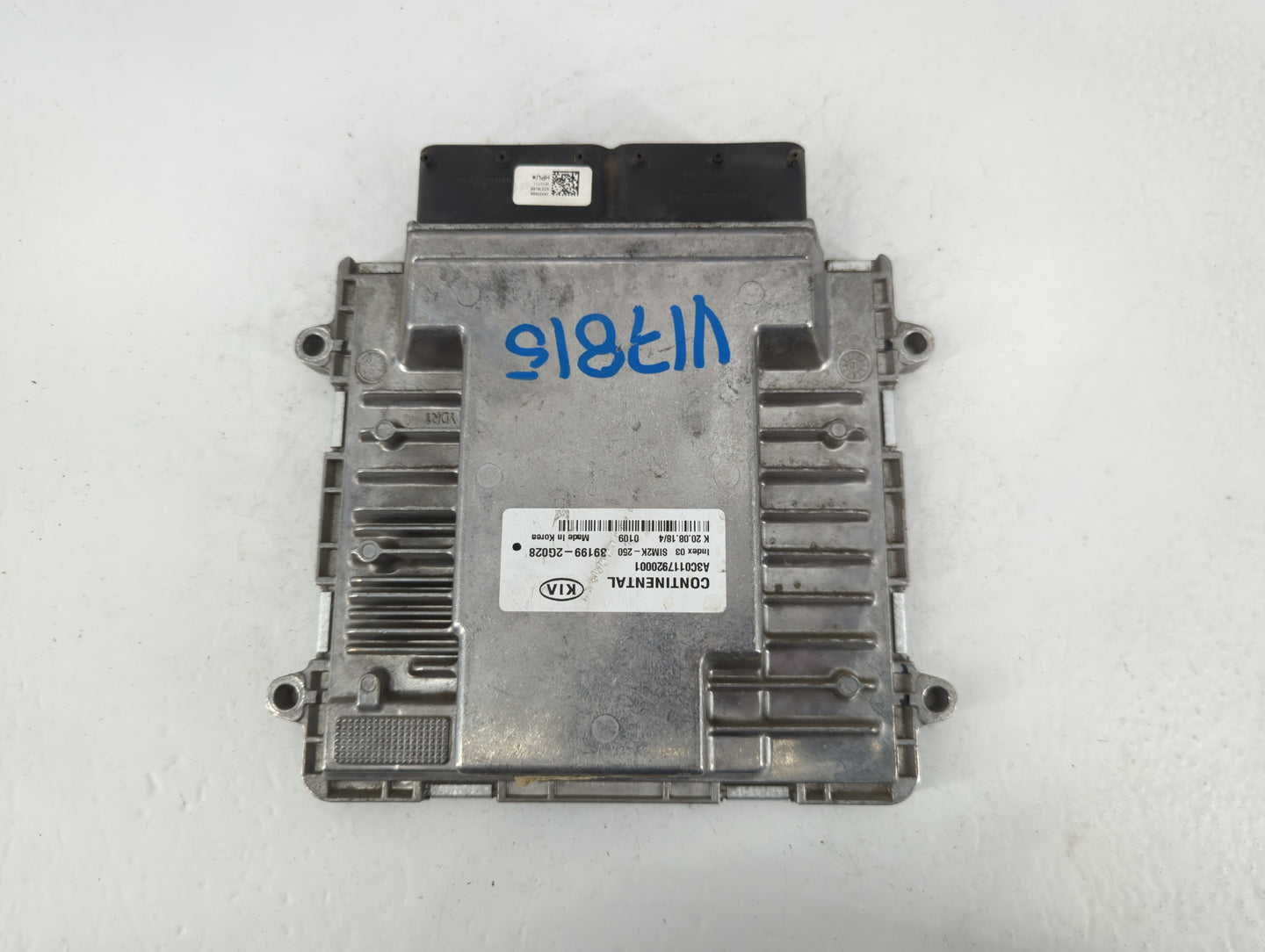 2019-2020 Kia Optima PCM Engine Control Computer ECU ECM PCU OEM P/N:39199-2G028 Fits Fits 2019 2020 OEM Used Auto Parts - O
