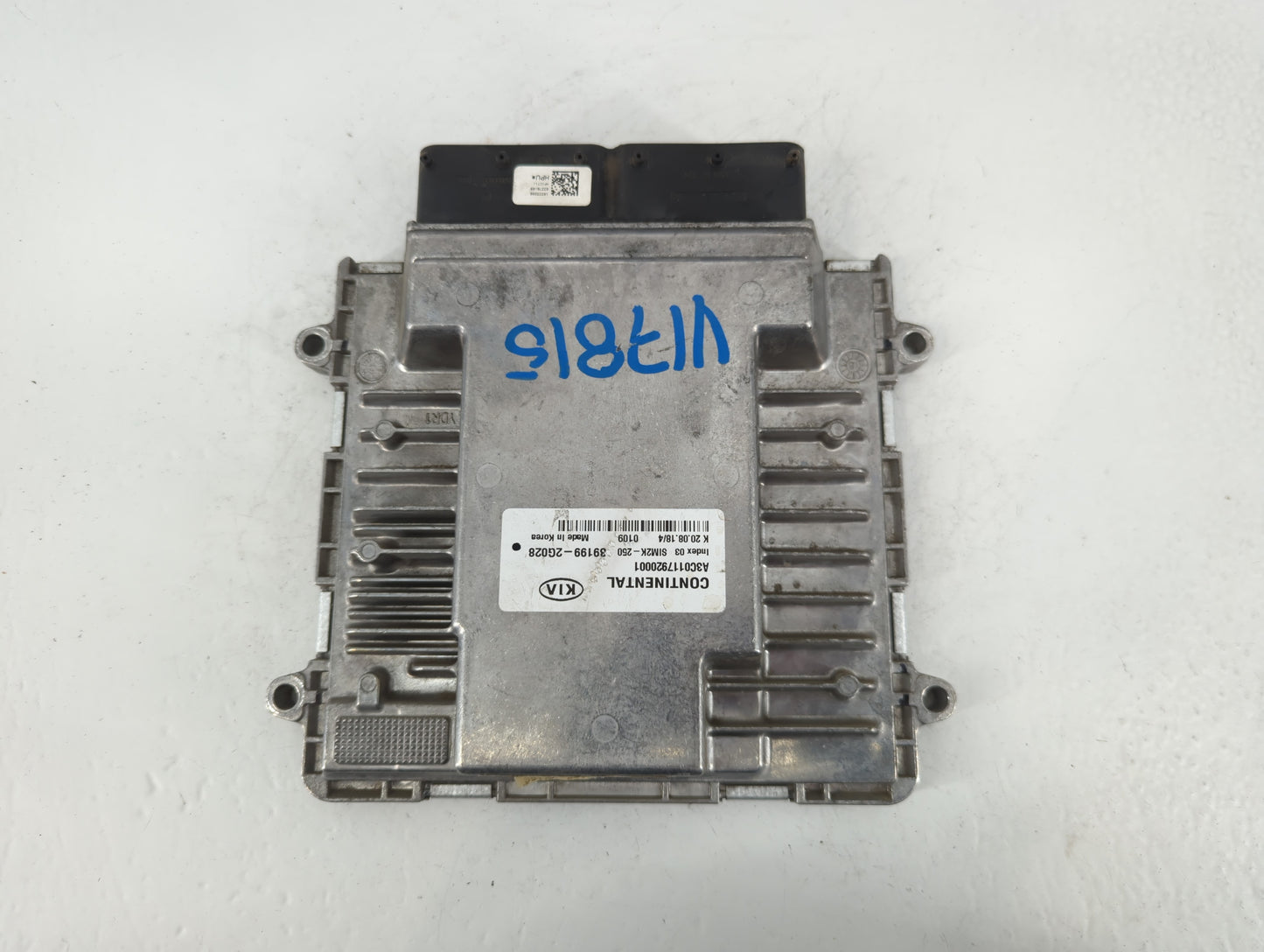 2019-2020 Kia Optima PCM Engine Control Computer ECU ECM PCU OEM P/N:39199-2G028 Fits Fits 2019 2020 OEM Used Auto Parts - O
