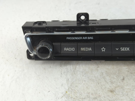 2017-2019 Kia Optima Climate Control Module Temperature AC/Heater Replacement P/N:96540D5GA0 5GAD Fits Fits 2017 2018 2019 OEM Used Auto Parts