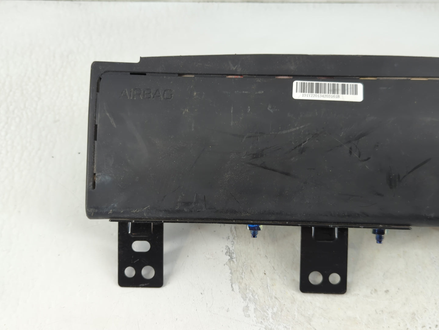 2016-2020 Kia Optima Air Bag Driver Left Knee OEM P/N:56970D5000WK D556991030 Fits Fits 2016 2017 2018 2019 2020 OEM Used Au