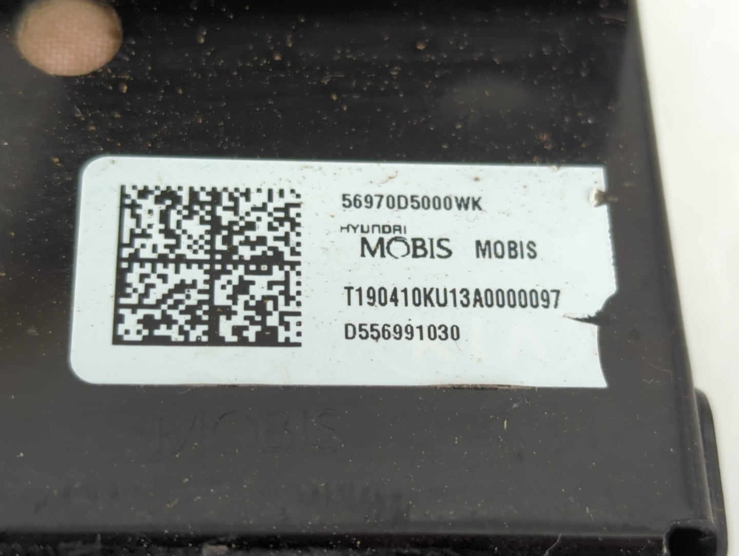 2016-2020 Kia Optima Air Bag Driver Left Knee OEM P/N:56970D5000WK D556991030 Fits Fits 2016 2017 2018 2019 2020 OEM Used Au