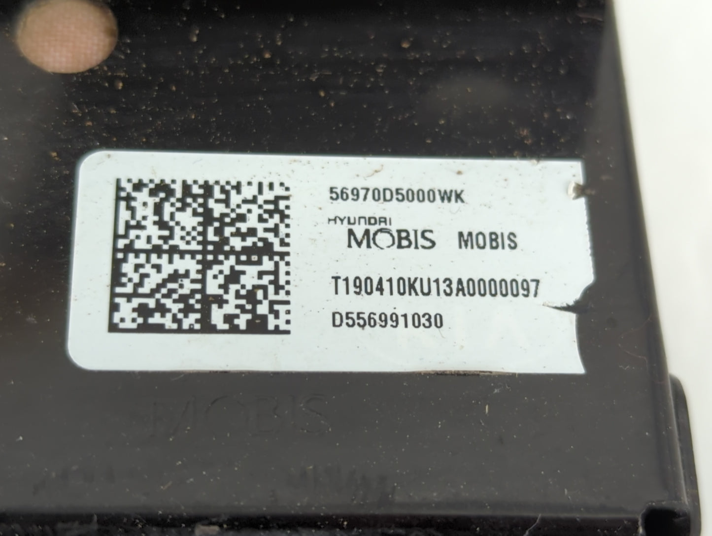 2016-2020 Kia Optima Air Bag Driver Left Knee OEM P/N:56970D5000WK D556991030 Fits Fits 2016 2017 2018 2019 2020 OEM Used Au