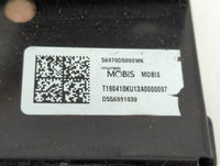 2016-2020 Kia Optima Air Bag Driver Left Knee OEM P/N:56970D5000WK D556991030 Fits Fits 2016 2017 2018 2019 2020 OEM Used Au