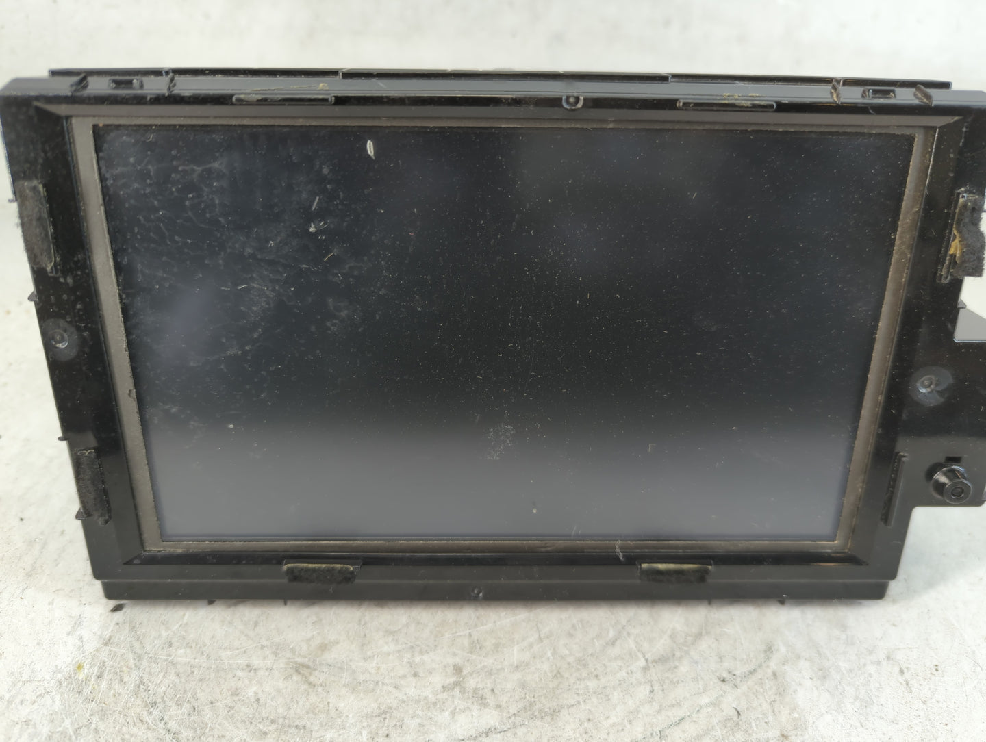 2019-2020 Kia Optima Radio AM FM Cd Player Receiver Replacement P/N:96160-D5700WK Fits Fits 2019 2020 OEM Used Auto Parts - 