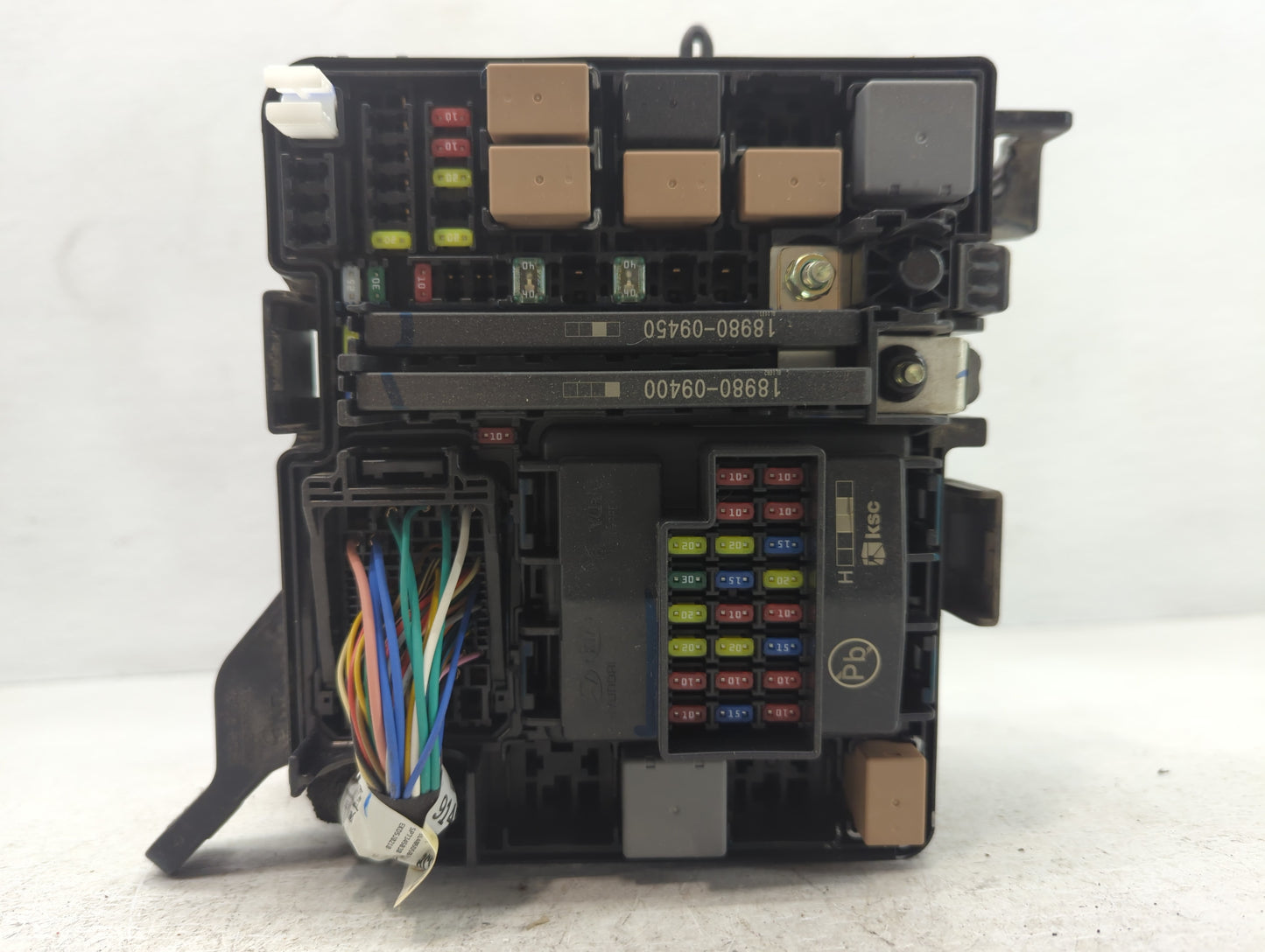 2016-2019 Kia Optima Fusebox Fuse Box Panel Relay Module P/N:91700D6230JB Fits Fits 2016 2017 2018 2019 OEM Used Auto Parts 