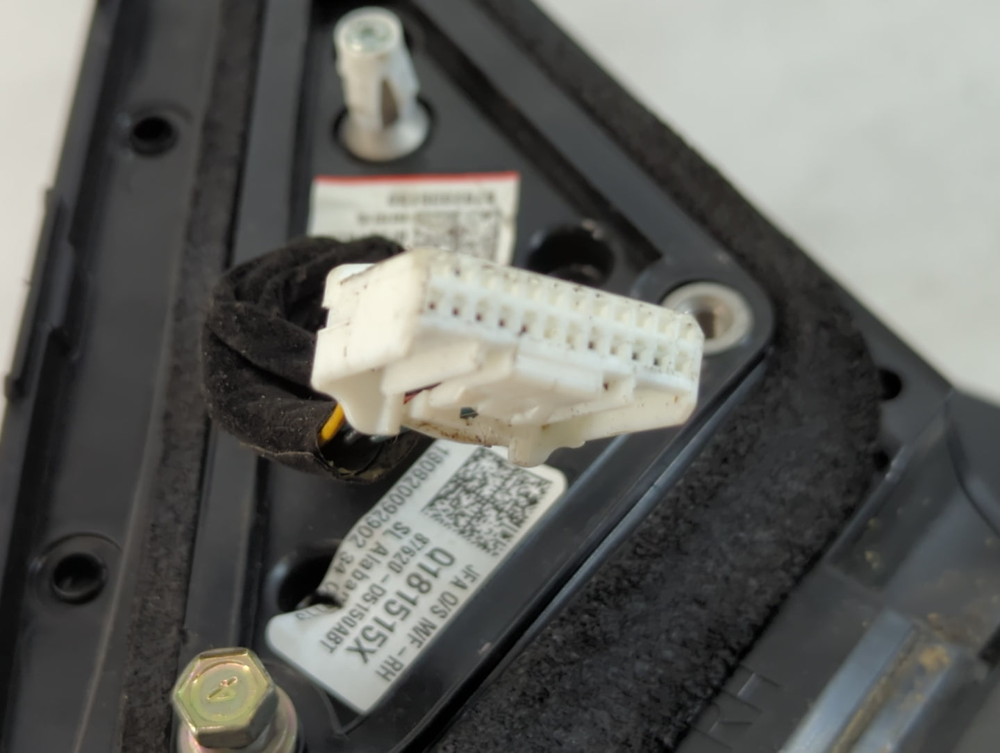 2016-2020 Kia Optima Passenger Side View Mirror - Right Door Mirror OEM Used - Oemusedautoparts1.com