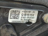 2016-2020 Kia Optima Passenger Side View Mirror - Right Door Mirror OEM Used - Oemusedautoparts1.com