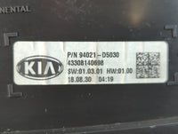 2019-2020 Kia Optima Instrument Cluster Speedometer Gauges P/N:433081378682 94021-D5030 Miles: Fits Fits 2019 2020 OEM Used 