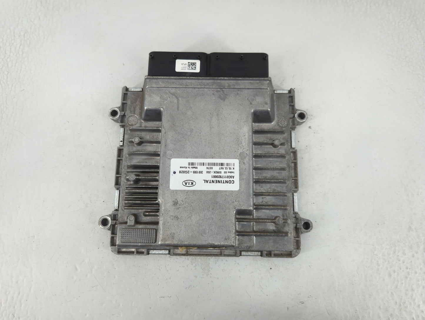 2019-2020 Kia Optima PCM Engine Control Computer ECU ECM PCU OEM P/N:39199-2G028 Fits Fits 2019 2020 OEM Used Auto Parts - O