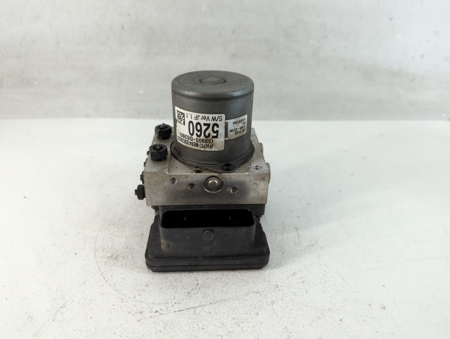 2019-2020 Kia Optima ABS Pump Control Module Replacement P/N:58900-D5260 Fits Fits 2019 2020 OEM Used Auto Parts - Oemusedau