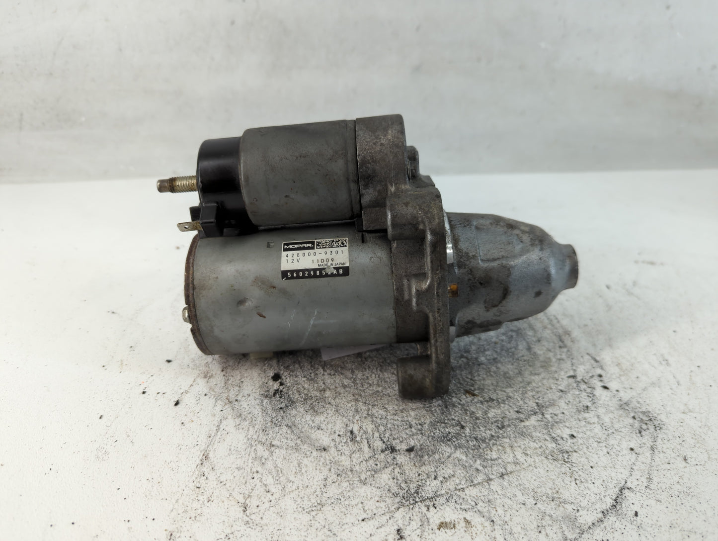 2016-2020 Kia Optima Car Starter Motor Solenoid OEM P/N:56029852AB 428000-9301 Fits Fits 2015 2016 2017 2018 2019 2020 OEM U