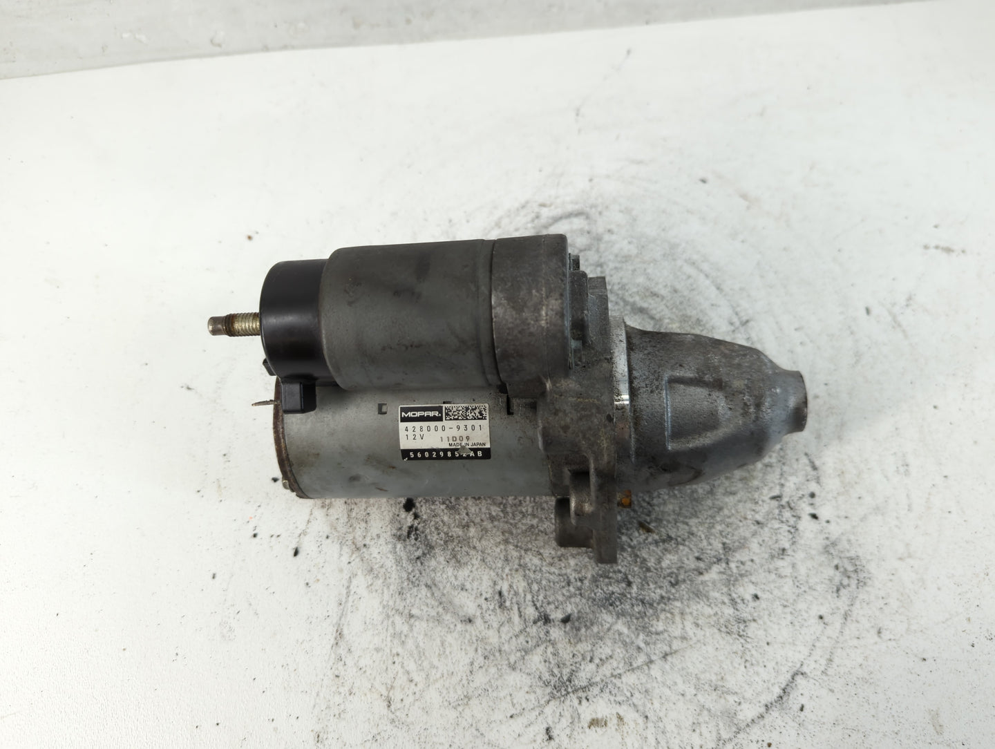 2016-2020 Kia Optima Car Starter Motor Solenoid OEM P/N:56029852AB 428000-9301 Fits Fits 2015 2016 2017 2018 2019 2020 OEM U