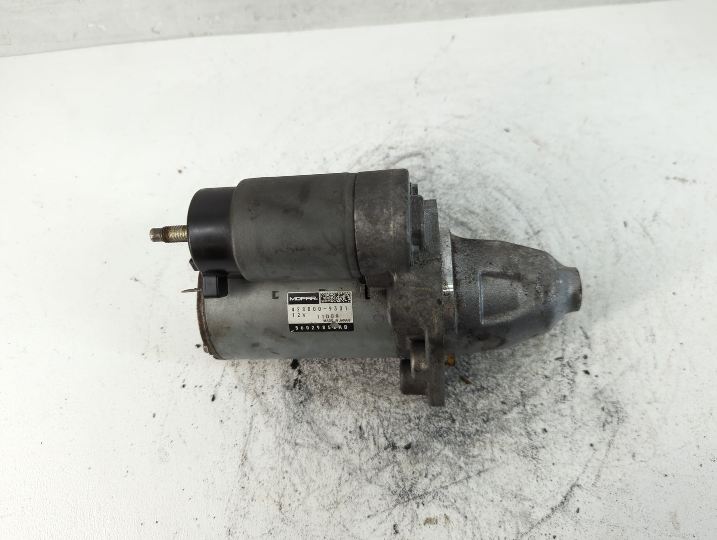 2016-2020 Kia Optima Car Starter Motor Solenoid OEM P/N:56029852AB 428000-9301 Fits Fits 2015 2016 2017 2018 2019 2020 OEM U
