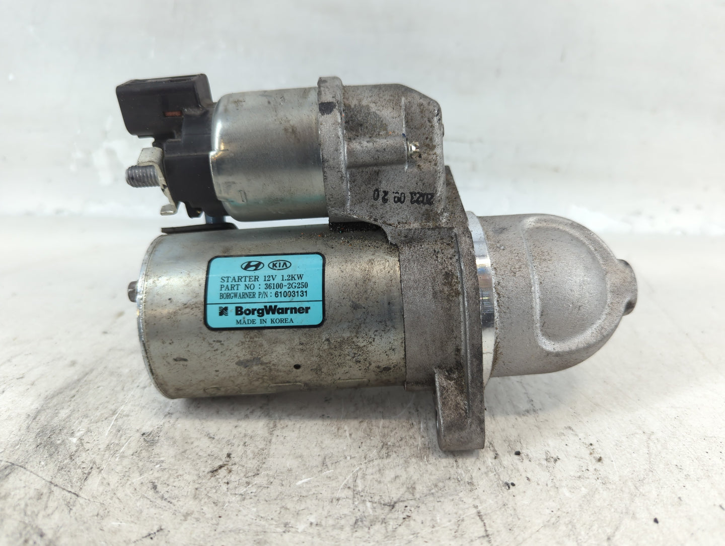 2016-2020 Kia Optima Car Starter Motor Solenoid OEM P/N:36100-2G250 Fits Fits 2015 2016 2017 2018 2019 2020 OEM Used Auto Pa