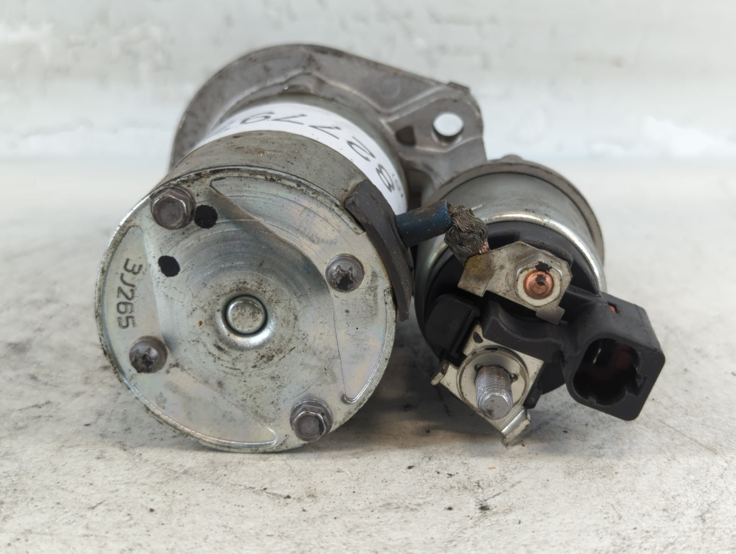 2016-2020 Kia Optima Car Starter Motor Solenoid OEM P/N:36100-2G250 Fits Fits 2015 2016 2017 2018 2019 2020 OEM Used Auto Pa