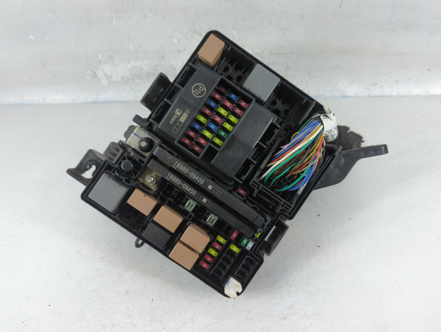 2016-2019 Kia Optima Fusebox Fuse Box Panel Relay Module P/N:91950-D5841 Fits Fits 2016 2017 2018 2019 OEM Used Auto Parts -