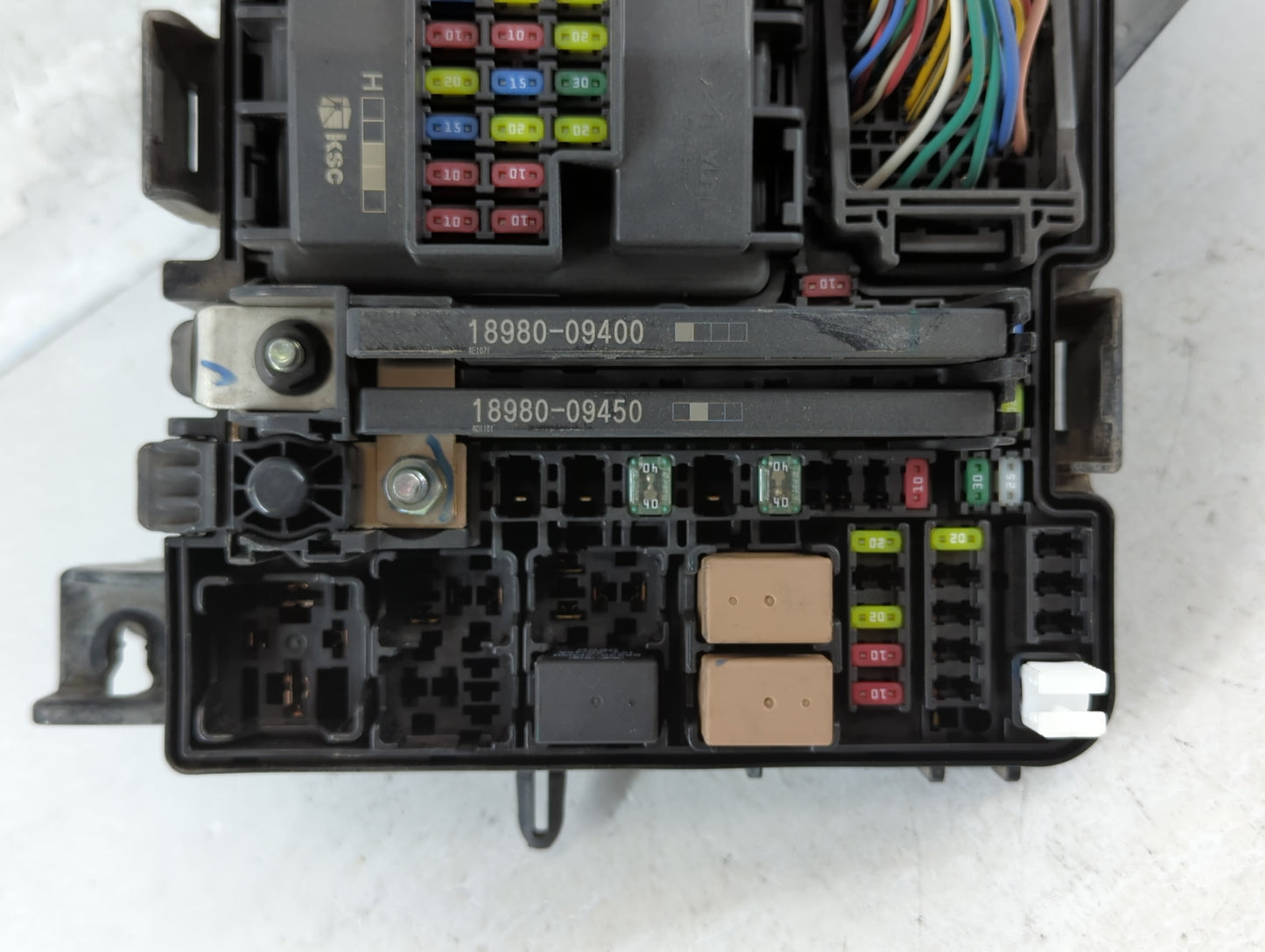 2016-2019 Kia Optima Fusebox Fuse Box Panel Relay Module P/N:91950-D5841 Fits Fits 2016 2017 2018 2019 OEM Used Auto Parts -