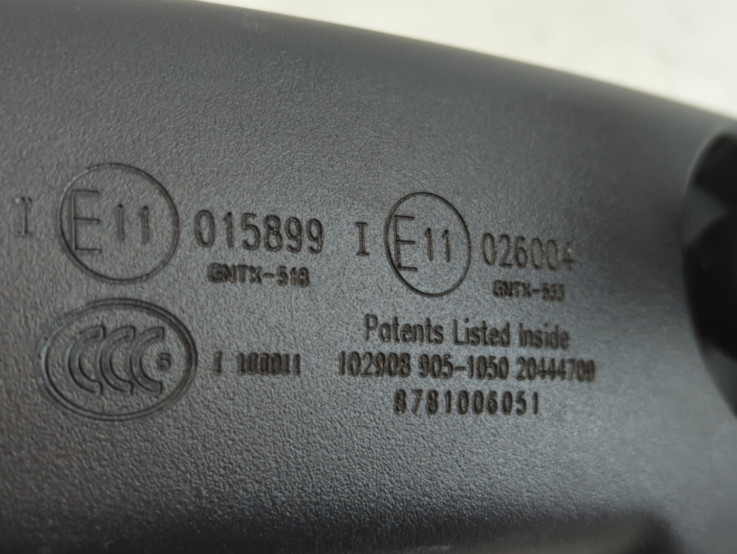 2017-2020 Kia Optima Interior Rear View Mirror Replacement OEM P/N:IE11015899 Fits Fits 2017 2018 2019 2020 OEM Used Auto Pa