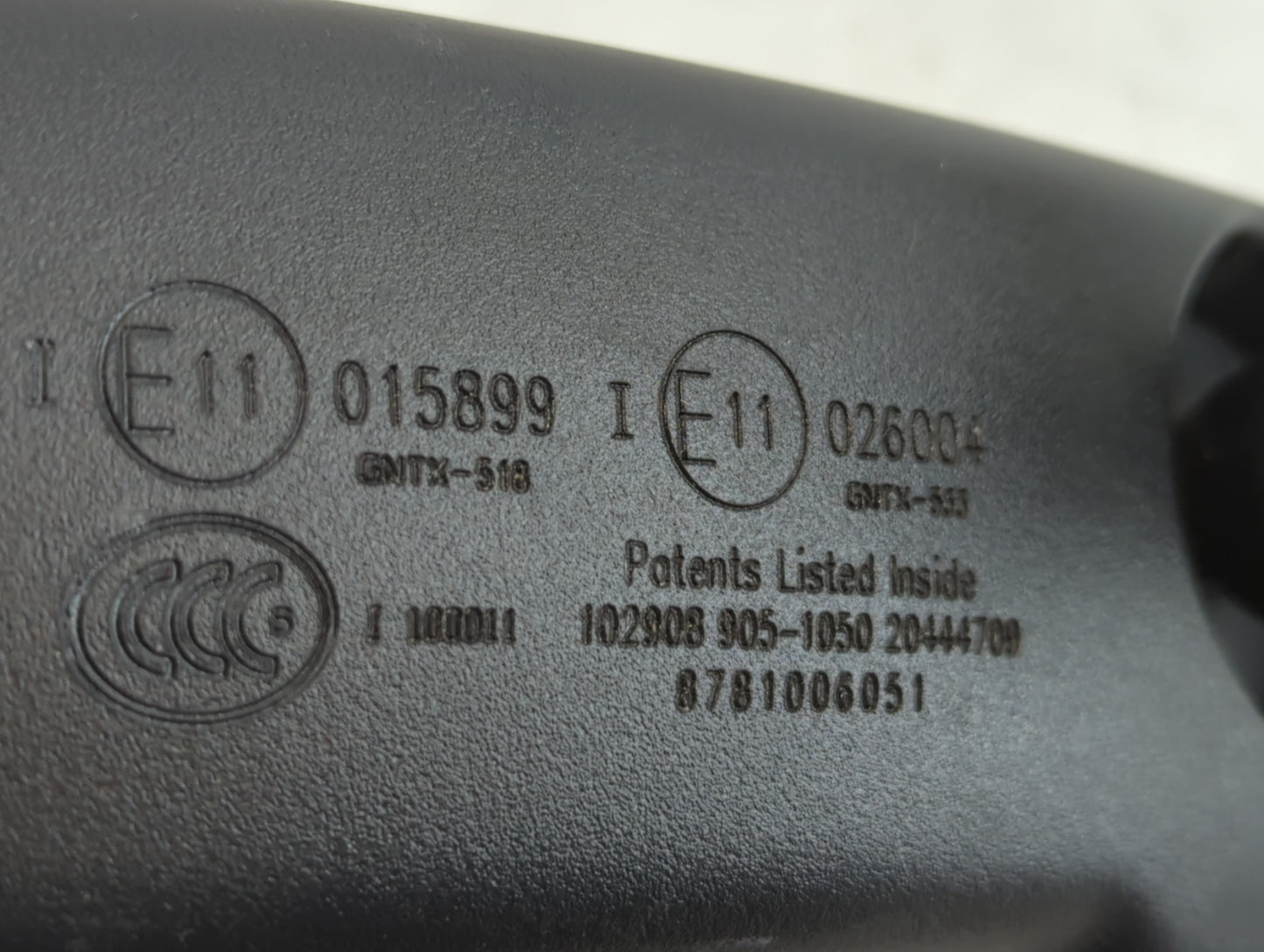 2017-2020 Kia Optima Interior Rear View Mirror Replacement OEM P/N:IE11015899 Fits Fits 2017 2018 2019 2020 OEM Used Auto Pa