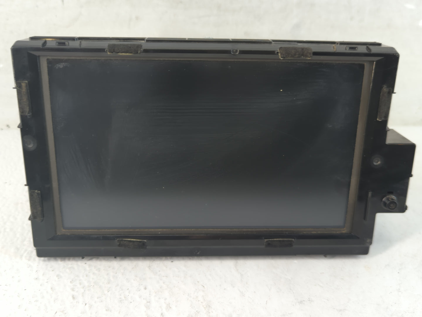 2017-2019 Kia Optima Radio AM FM Cd Player Receiver Replacement P/N:96160D5700WK Fits Fits 2017 2018 2019 OEM Used Auto Part
