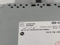2017-2019 Kia Optima Radio AM FM Cd Player Receiver Replacement P/N:96160D5700WK Fits Fits 2017 2018 2019 OEM Used Auto Part
