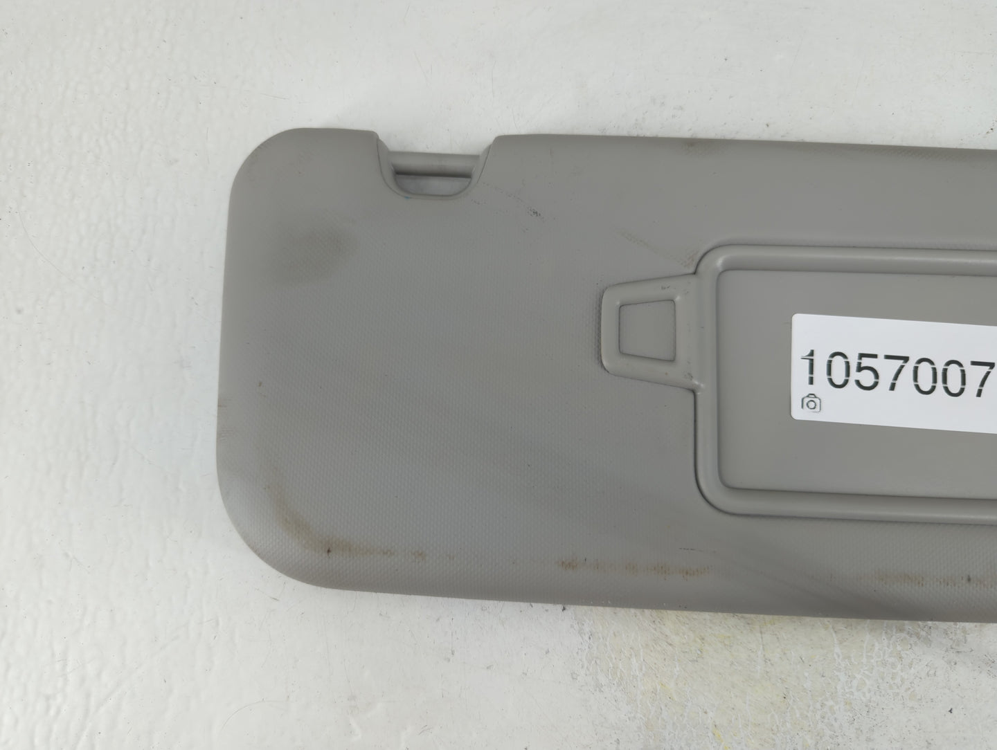 2018-2020 Kia Rio Sun Visor Shade Replacement Passenger Right Mirror Fits Fits 2018 2019 2020 2021 2022 OEM Used Auto Parts 