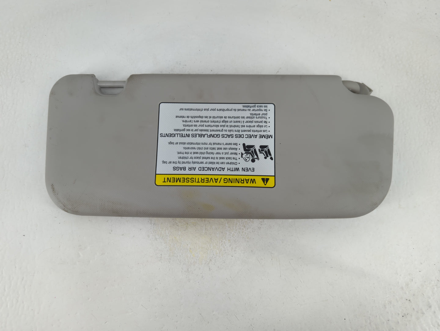 2018-2020 Kia Rio Sun Visor Shade Replacement Driver Left Mirror Fits Fits 2018 2019 2020 2021 2022 OEM Used Auto Parts - Oe