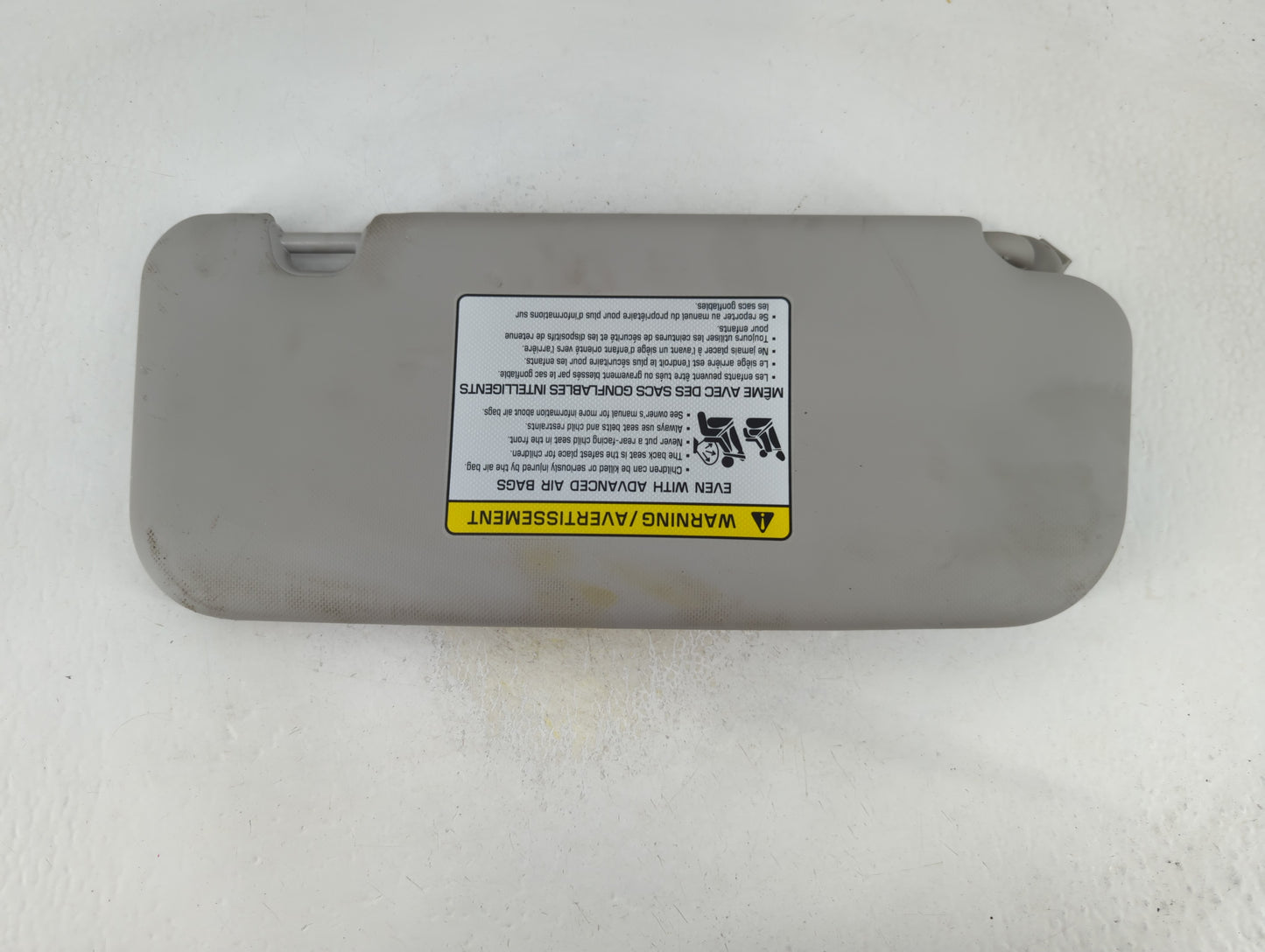 2018-2020 Kia Rio Sun Visor Shade Replacement Driver Left Mirror Fits Fits 2018 2019 2020 2021 2022 OEM Used Auto Parts - Oe